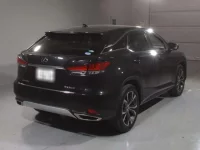 Lexus RX лот № 10024 оценка 3.5  с аукциона в Японии 1