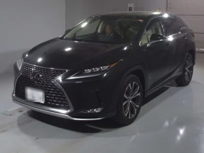 Lexus RX  с аукциона в Японии