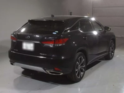 Lexus RX  с аукциона в Японии