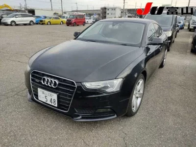 Audi A5  с аукциона в Японии