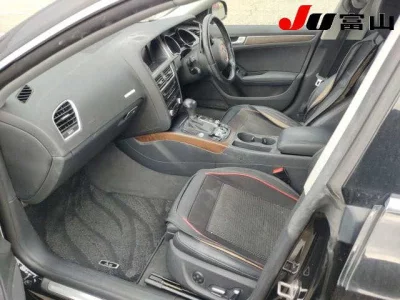 Audi A5  с аукциона в Японии