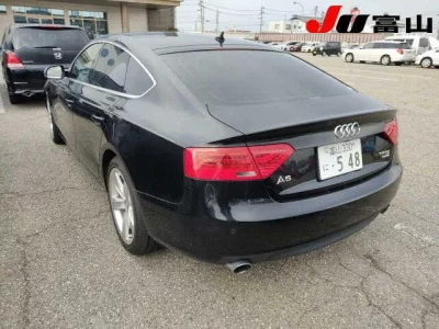 Audi A5  с аукциона в Японии