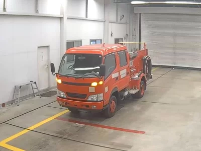 Hino DUTRO  с аукциона в Японии