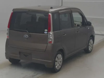 Subaru STELLA  с аукциона в Японии