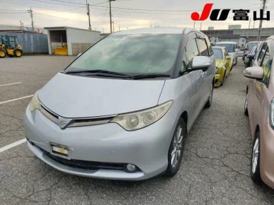 Toyota ESTIMA  с аукциона в Японии