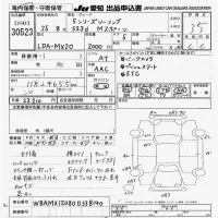 BMW 5-Series лот № 30523 оценка 3.5  с аукциона в Японии 9