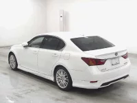 Lexus GS лот № 2005 оценка 3.5  с аукциона в Японии 1