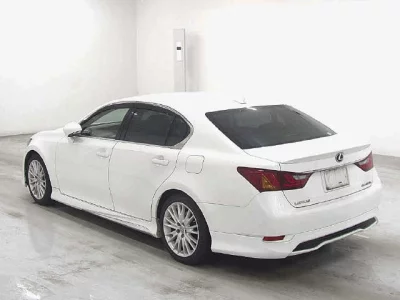 Lexus GS  с аукциона в Японии