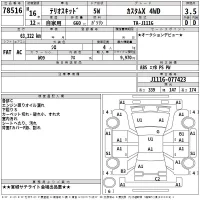 Daihatsu TERIOS KID лот № 78516 оценка 3.5  с аукциона в Японии 2