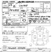 Mitsubishi CANTER лот № 8020 оценка 3  с аукциона в Японии 9