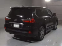 Lexus LX лот № 10028 оценка 4.5  с аукциона в Японии 1