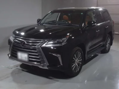 Lexus LX  с аукциона в Японии