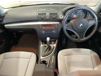 BMW 1-Series  с аукциона в Японии