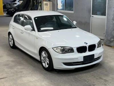 BMW 1-Series  с аукциона в Японии