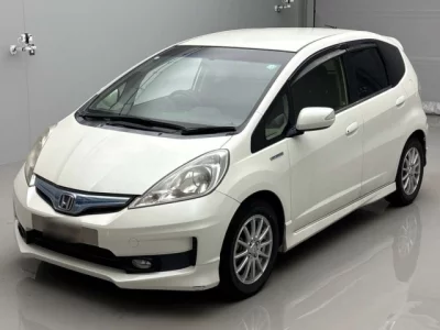 Honda FIT  с аукциона в Японии