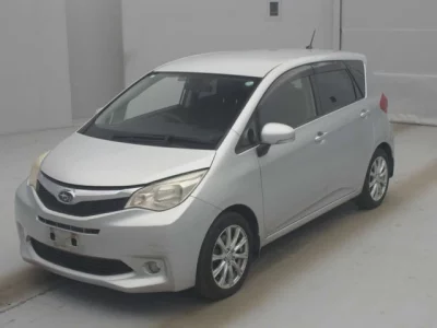 Subaru TREZIA  с аукциона в Японии