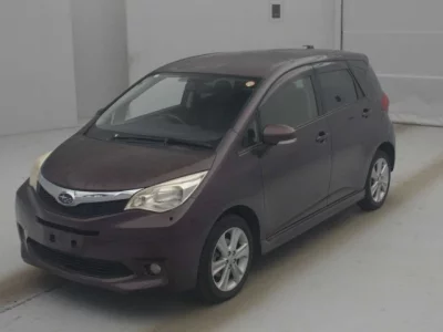 Subaru TREZIA  с аукциона в Японии