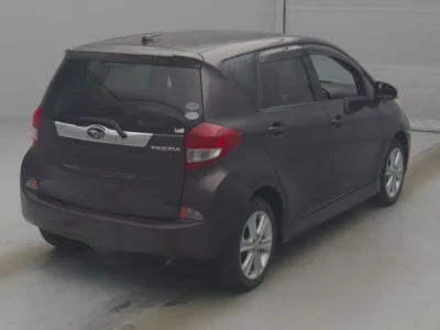 Subaru TREZIA  с аукциона в Японии