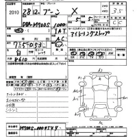 Daihatsu Boon лот № 2010 оценка 3.5  с аукциона в Японии 2