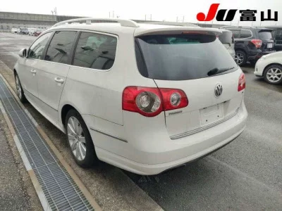 Volkswagen PASSAT VARIANT  с аукциона в Японии