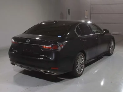 Lexus GS  с аукциона в Японии