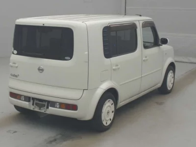 Nissan CUBECUBIC  с аукциона в Японии