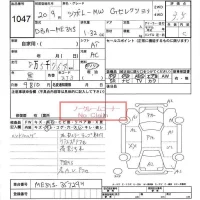Suzuki CHEVROLET MW лот № 1047 оценка 3.5  с аукциона в Японии 6