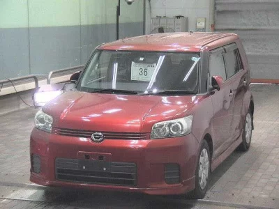 Toyota COROLLA RUMION  с аукциона в Японии