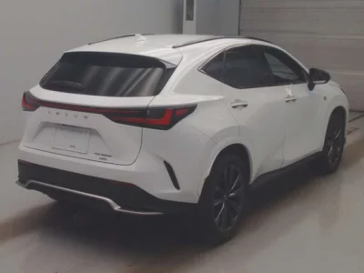 Lexus NX  с аукциона в Японии