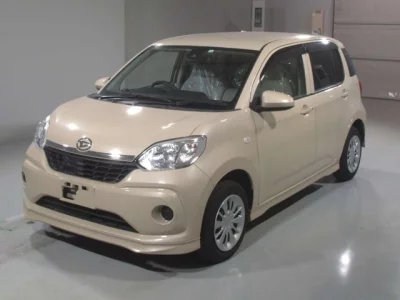 Daihatsu Boon  с аукциона в Японии