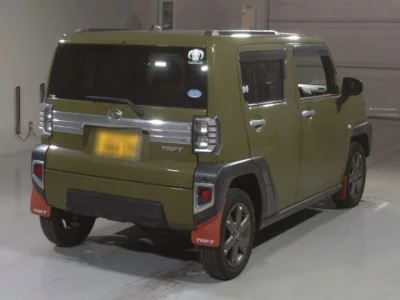 Daihatsu TAFT  с аукциона в Японии