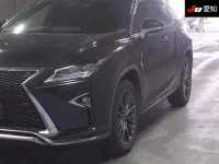 Lexus RX лот № 4216 оценка 4  с аукциона в Японии 6