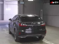 Lexus RX лот № 4216 оценка 4  с аукциона в Японии 1