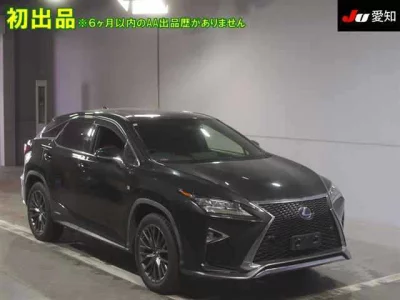 Lexus RX  с аукциона в Японии