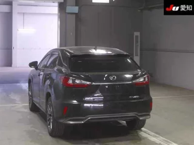 Lexus RX  с аукциона в Японии