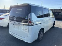 Nissan SERENA лот № 2210 оценка 0  с аукциона в Японии 1