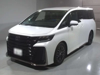 Toyota VELLFIRE  с аукциона в Японии