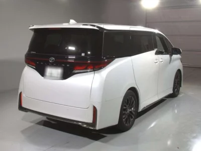 Toyota VELLFIRE  с аукциона в Японии