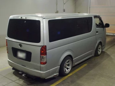 Toyota HIACE VAN  с аукциона в Японии