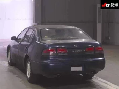 Toyota ARISTO  с аукциона в Японии