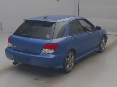 Subaru IMPREZA  с аукциона в Японии