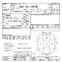 Isuzu ELF лот № 6527 оценка 3.5  с аукциона в Японии 7