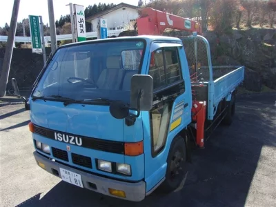 Isuzu ELF  с аукциона в Японии