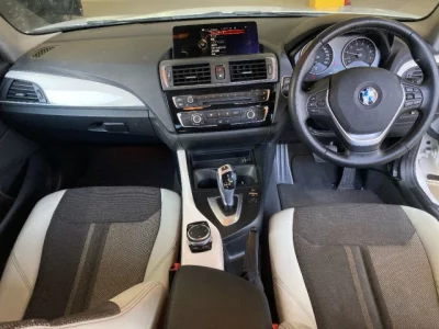 BMW 1-Series  с аукциона в Японии