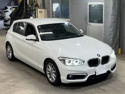 BMW 1-Series  с аукциона в Японии