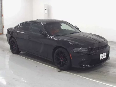 Dodge CHARGER  с аукциона в Японии