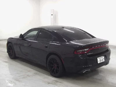 Dodge CHARGER  с аукциона в Японии