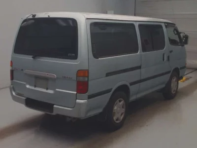 Toyota HIACE VAN  с аукциона в Японии
