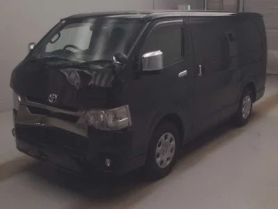 Toyota HIACE VAN  с аукциона в Японии