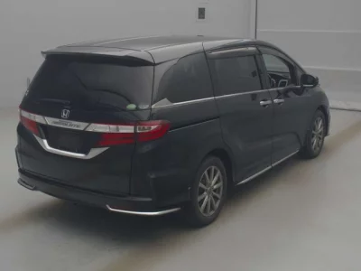 Honda ODYSSEY  с аукциона в Японии